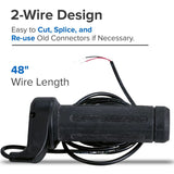 24 Volt 2-Wire Hand Throttle
