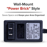 12 Volt 1.0 Amp Square End Battery Charger for Ride-On Toys