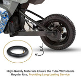 10x2/2.125 Dirt Bike & Scooter Inner Tube with Angled Valve Stem