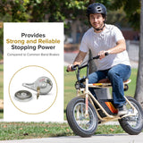 90 mm Drum Brake for the Razor Rambler 16 Electric Mini Bike