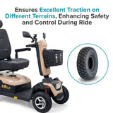 4.10/3.50-4 Pneumatic Scooter Tire with Q110 Tread