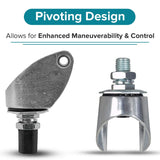 Front/Rear Caster Fork for the Razor Crazy Cart XL (Versions 1+)