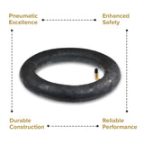 Inner Tube with Angled Valve Stem for ATVs & Dirt Bikes