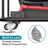 Front/Rear Caster Fork for the Razor Crazy Cart XL (Versions 1+)