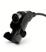 HAND CONTROL,POWER HEADREST/LUMBAR,DUAL MOTOR W/TOGGLE,BLACK,HEAT,(HHC: HW110K-H-KB) (CTL2303094)