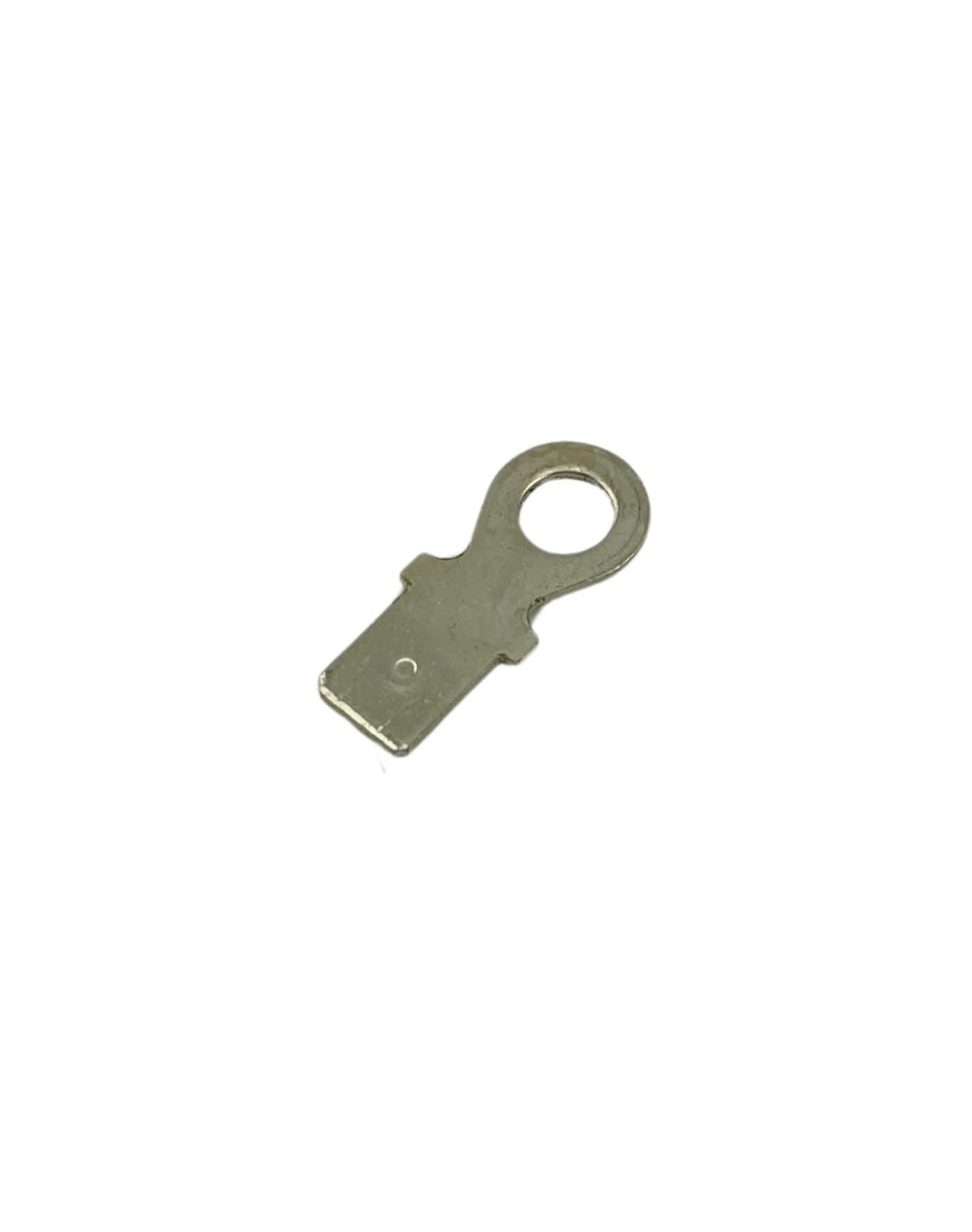 Battery Terminal Adapter Connector 0.25" (6.35mm) 1/4" Quick Connect, Male To Ring Terminal