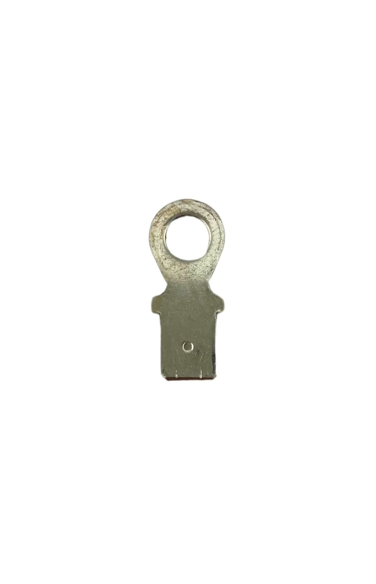 Battery Terminal Adapter Connector 0.25" (6.35mm) 1/4" Quick Connect, Male To Ring Terminal