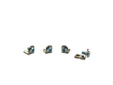 Battery Terminal Adapter 1/4" Quick Disconnect Tab to Screw Terminal (Set of 4)