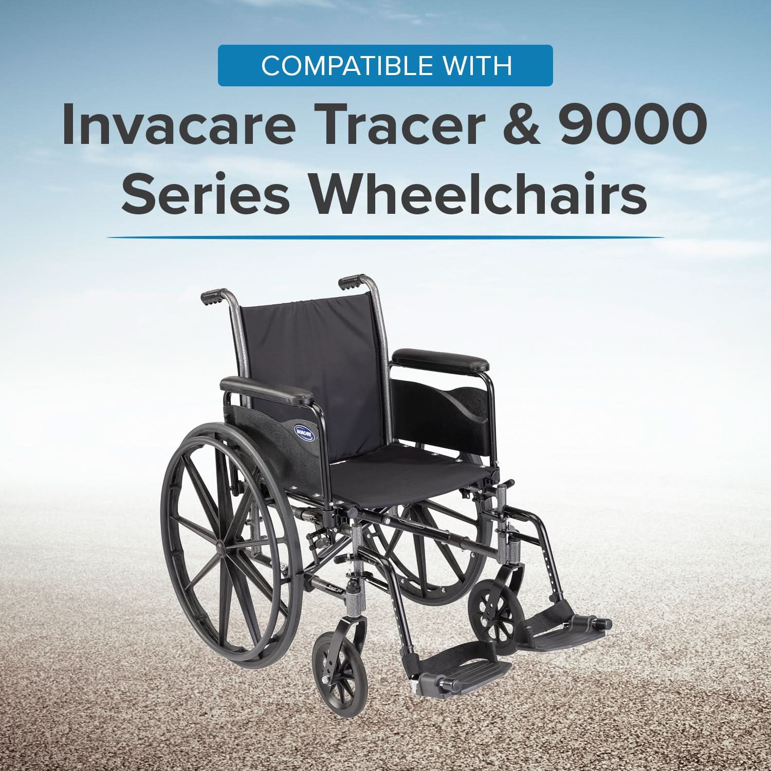 Full Length Clothing Guard Set for Invacare Patriot, Tracer, & 9000 Series Wheelchairs (1117366)