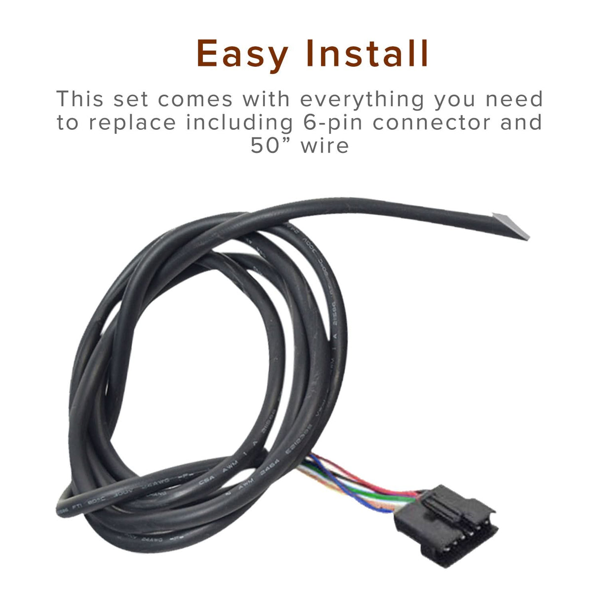 6-Wire 36-Volt Hand Throttle & Grip Set for the Jetson® Bolt Folding Electric Bike