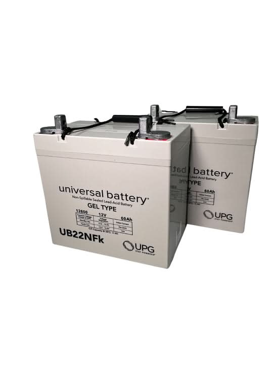 24 Volt 22NF Battery Pack for the Quantum J4 Power Chair