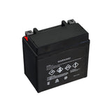 12 Volt YTX5L Replacement Sealed AGM Scooter, ATV, and Dirt Bike Battery
