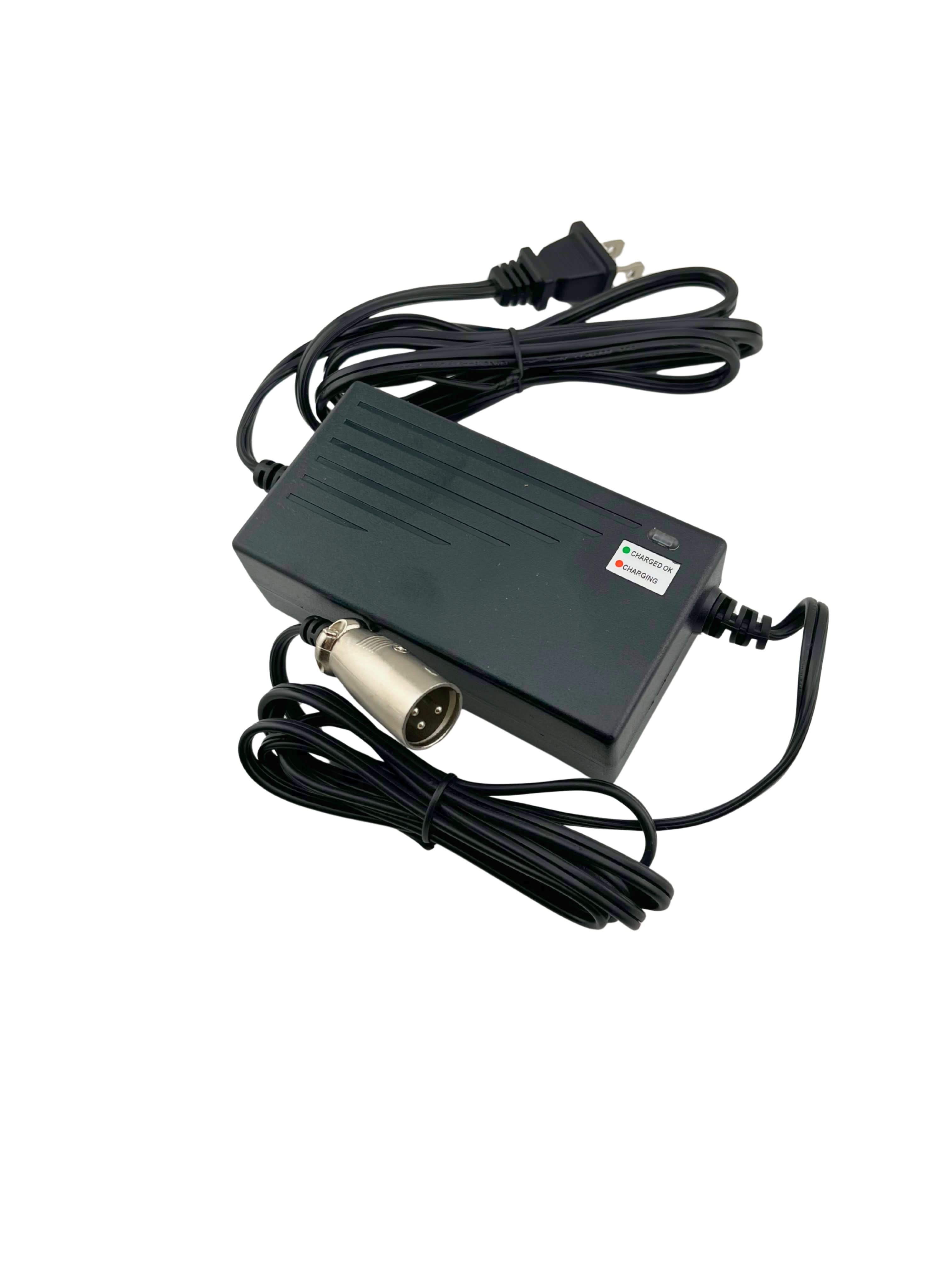 36 Volt 1.5 Amp XLR Battery Charger for Schwinn S600 & S750 Scooters