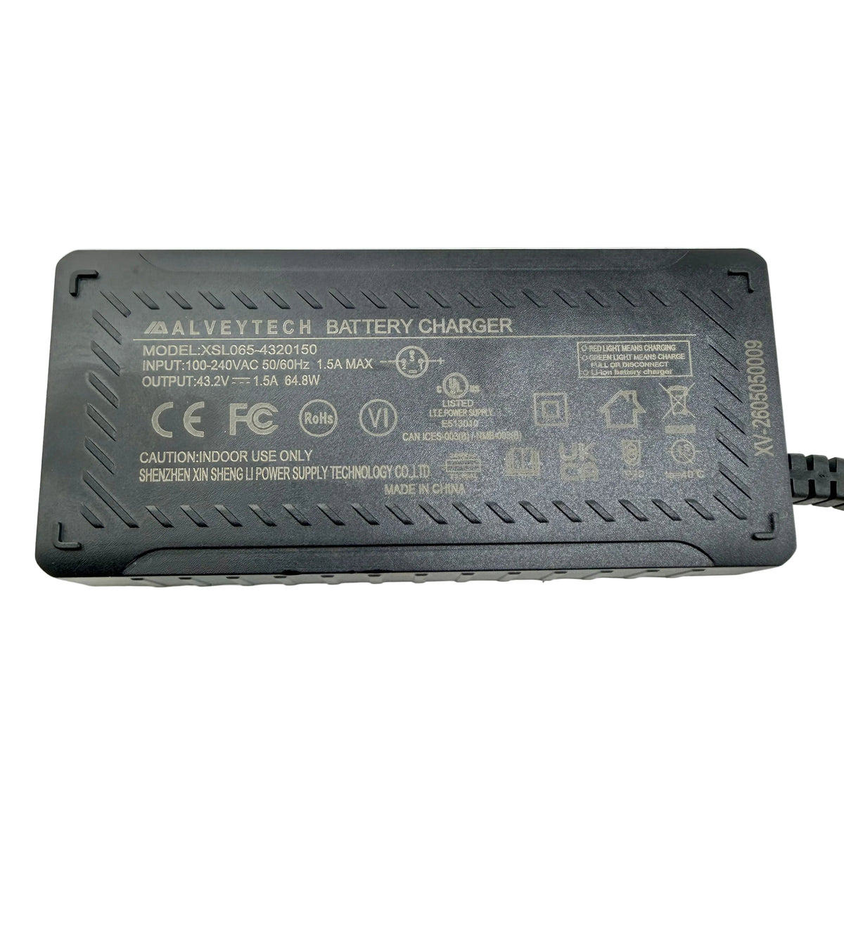 36 Volt 1.5 Amp XLR Battery Charger