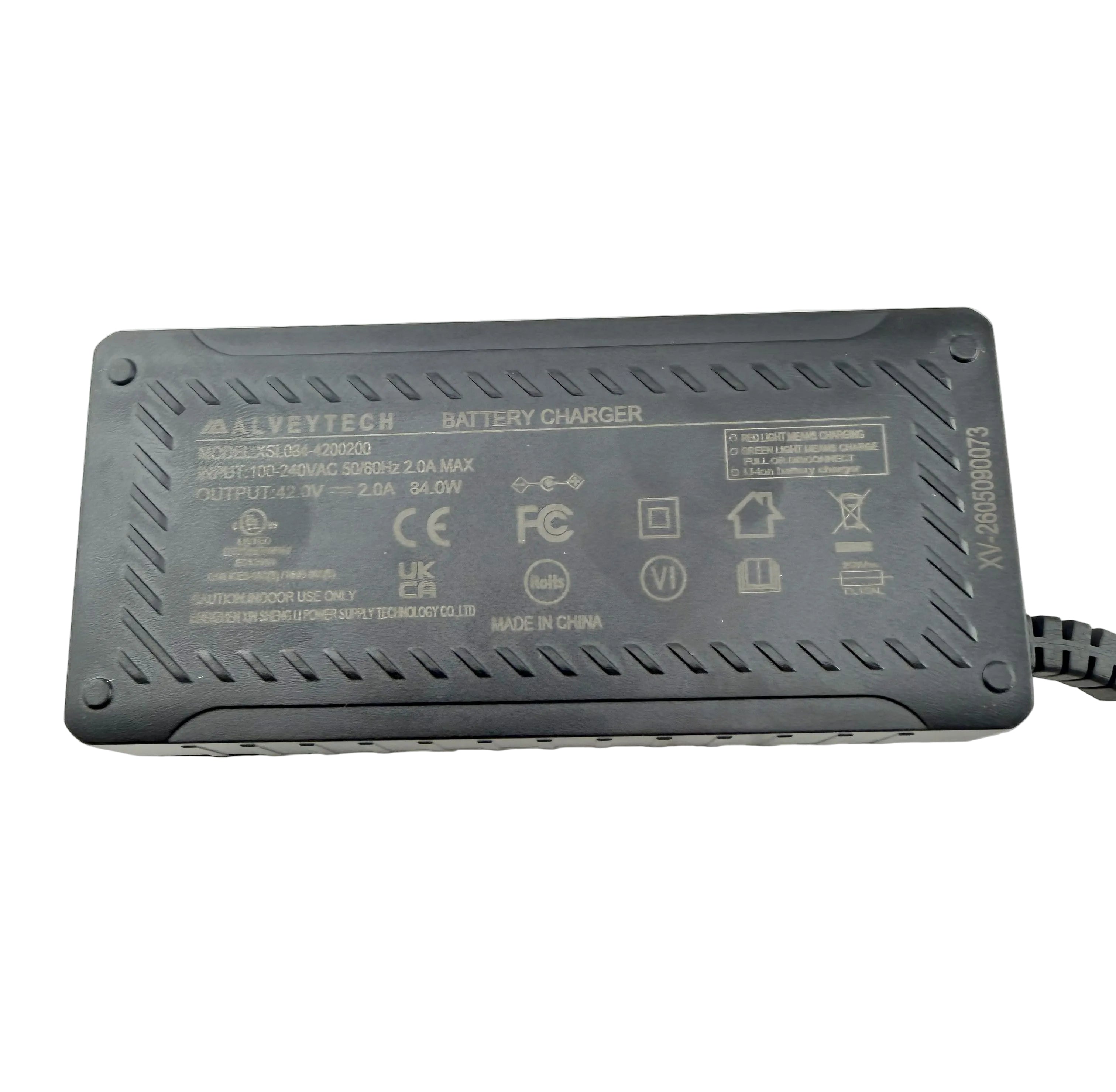 42 Volt Charger for the Ninebot by Segway ES1/ES1L Electric Scooter (Original)