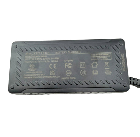42 Volt Charger for the Ninebot by Segway ES1/ES1L Electric Scooter and Segway ES2 (Original)