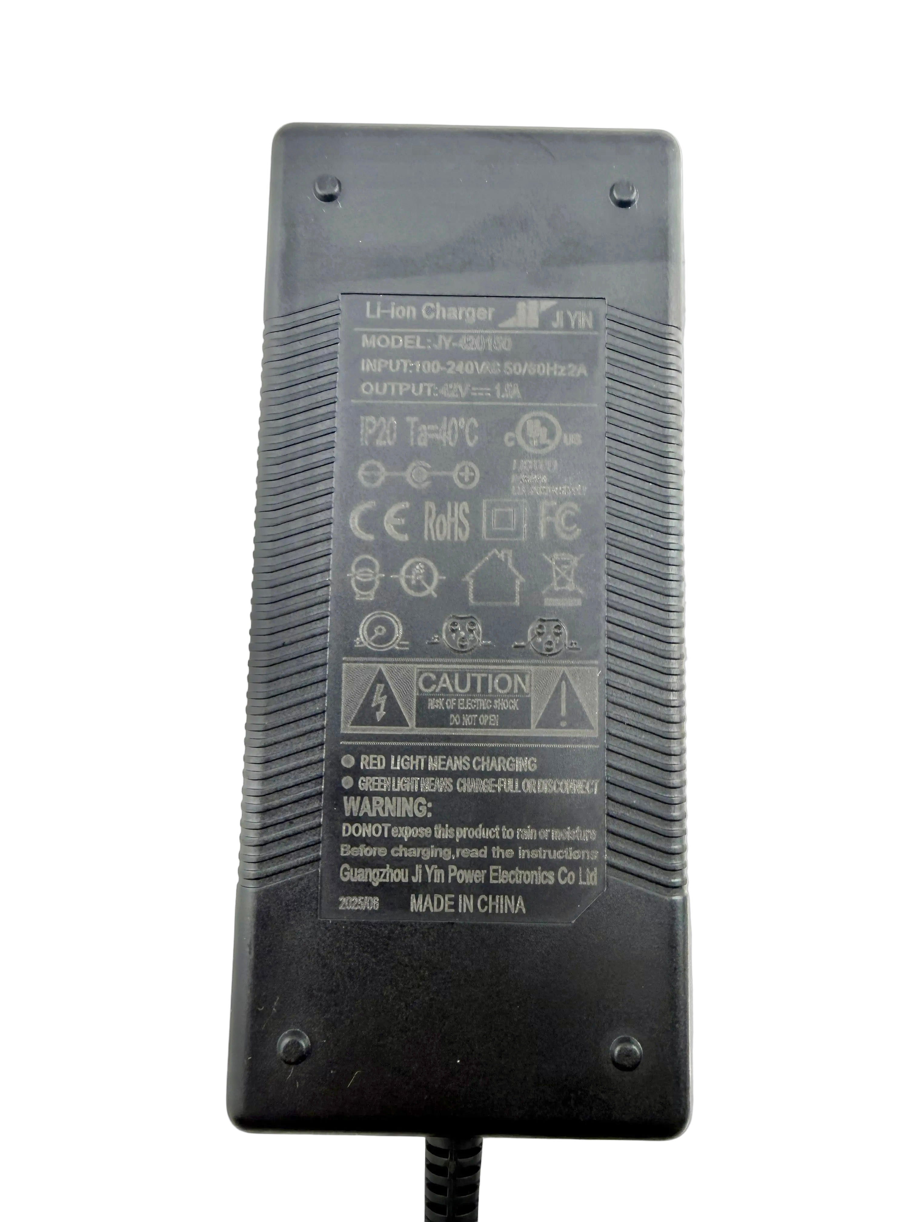 42 Volt 1.5 Amp Li-Ion Battery Charger for the Volpam Q1 Electric Scooter (Original)