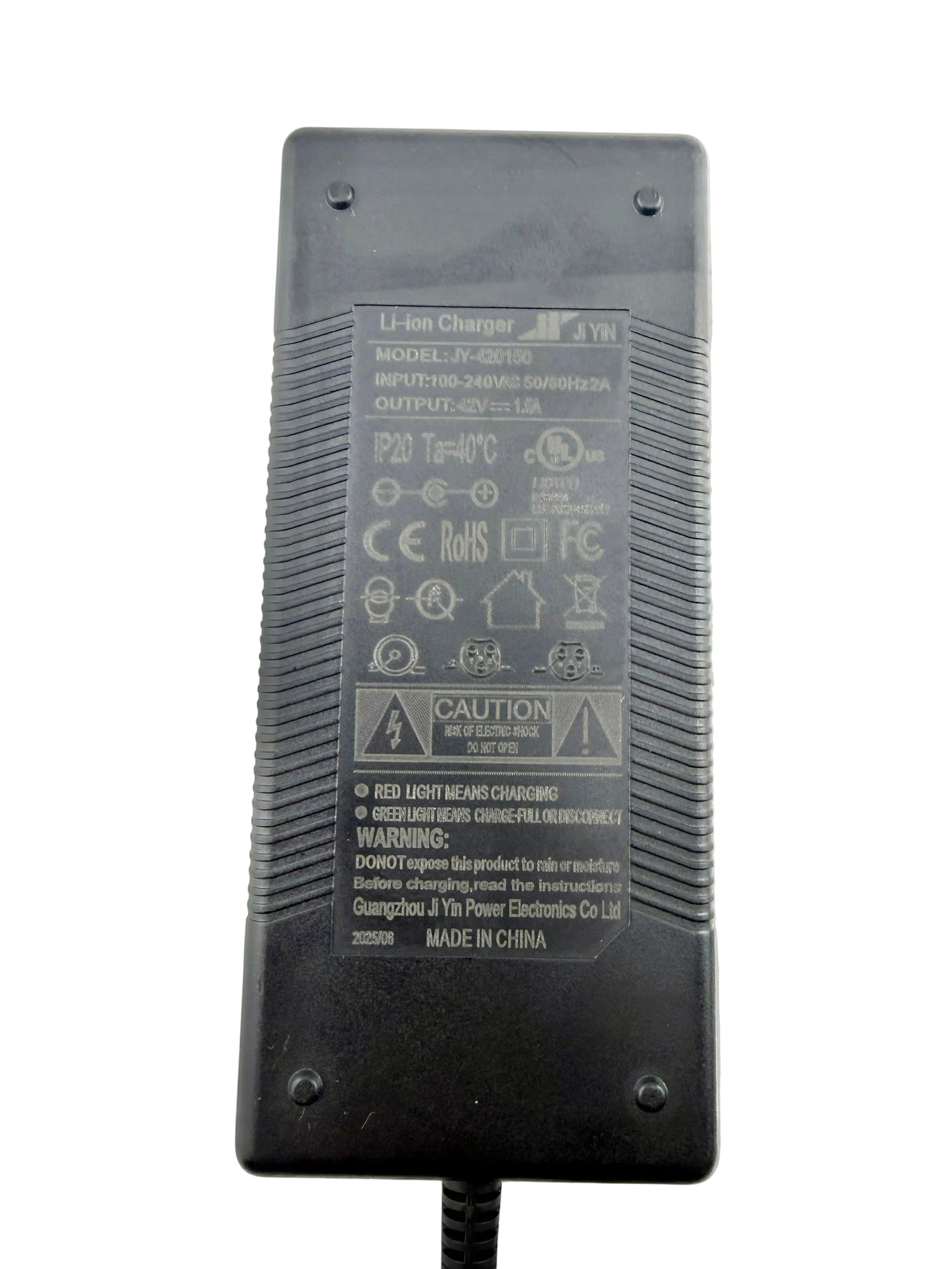 42 Volt 1.5 Amp Li-Ion Battery Charger for the Volpam Q1 Electric Scooter (Original)