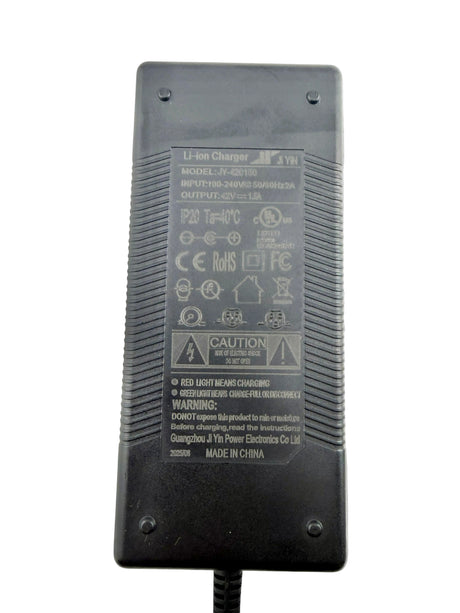 42 Volt 1.5 Amp Li-Ion Battery Charger for the Volpam Q1 Electric Scooter (Original)