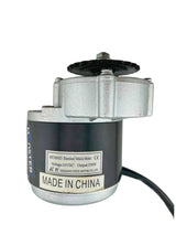 24 Volt 350 Watt MY1016Z3 Gear Reduction Electric Motor with 25 Tooth 8 mm 05T Chain Sprocket for the Razor Dirt Quad