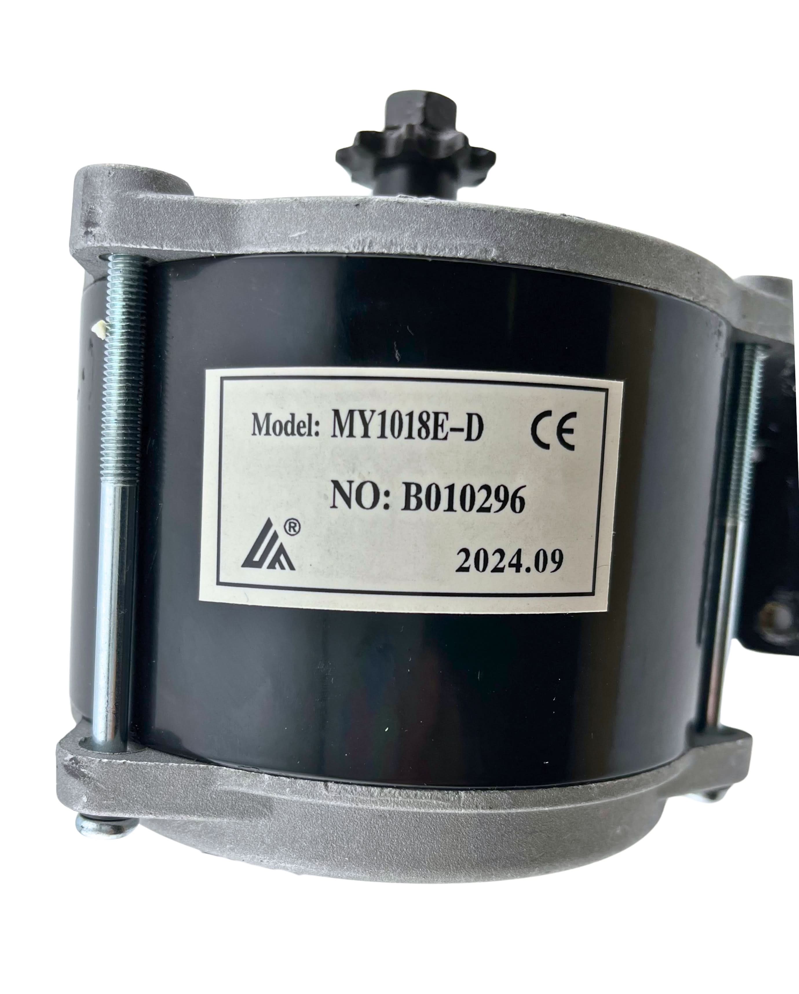 500 Watt Motor with 9-Tooth Sprocket for the Razor Crazy Cart XL (Versions 1+)