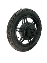 Rear Wheel with 350 Watt Hub Motor for the GOTRAX Astro Electric Scooter (Missing Brake)
