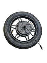 Rear Wheel with 350 Watt Hub Motor for the GOTRAX Astro Electric Scooter (Missing Brake)
