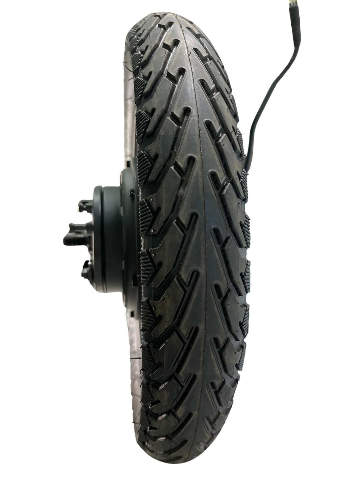 Rear Wheel with 350 Watt Hub Motor for the GOTRAX Astro Electric Scooter (Missing Brake)