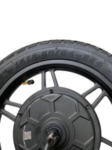 Rear Wheel with 350 Watt Hub Motor for the GOTRAX Astro Electric Scooter (Missing Brake)