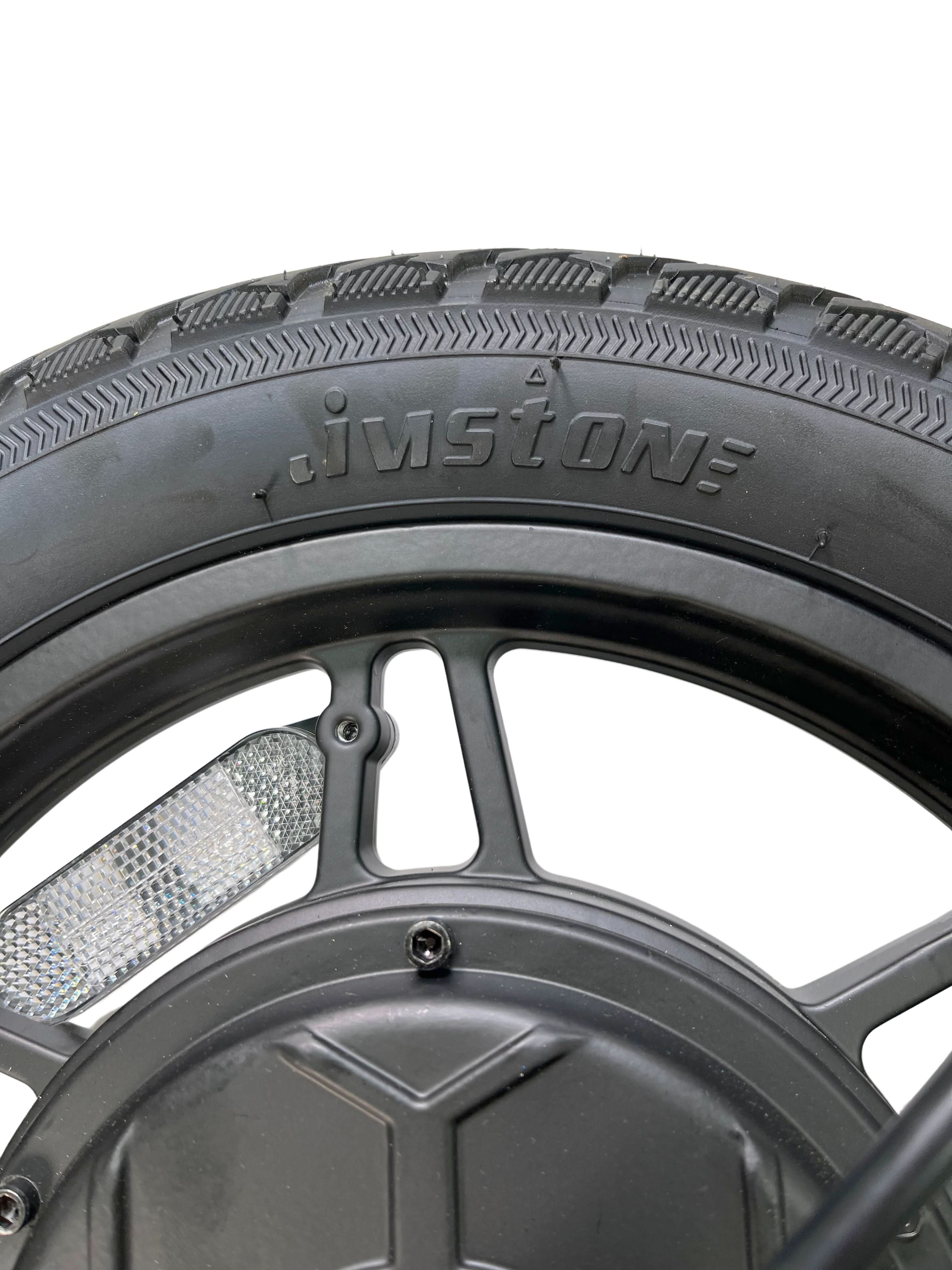 Rear Wheel with 350 Watt Hub Motor for the GOTRAX Astro Electric Scooter (Missing Brake)