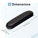 Desk Length Armrest Pads for the Drive Travelite Transport Chair (Pair)