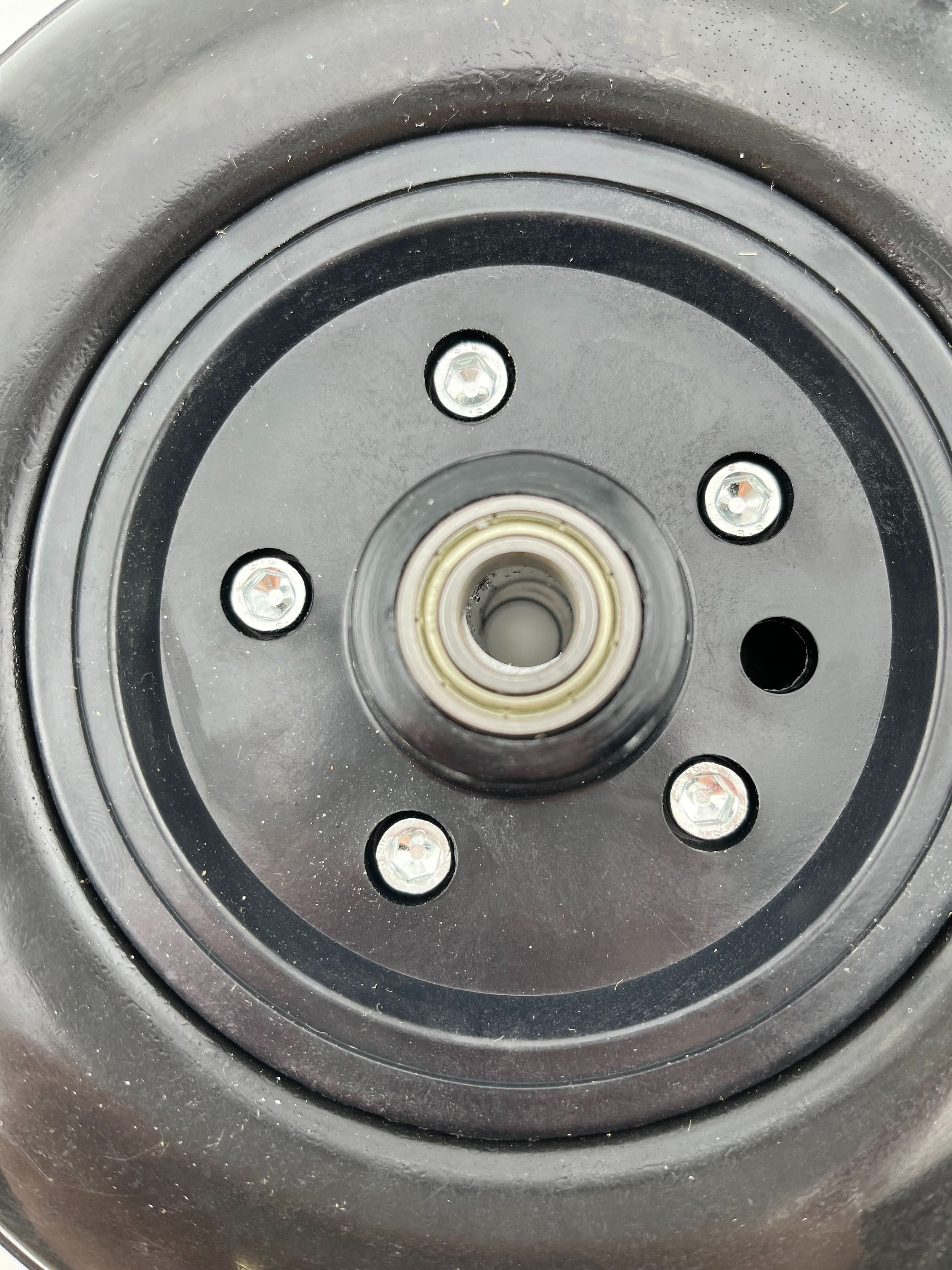 8"x2" (200x50) Front Caster Wheel for the Drive Sentra EC Heavy Duty Bariatric Wheelchair (STDS1075-2)