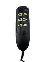 6-Button 5-Pin Hand Control Pendant for the Drive Medical Delta Ultra-Light 1000 Semi-Electric Hospital Bed