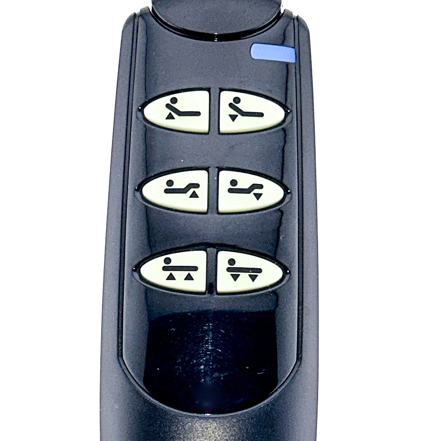 6 Button 7-Pin Hand Control Pendant for the Drive Medical Ultra Light Delta Bed (15033 & 15235) (15033HC-G)
