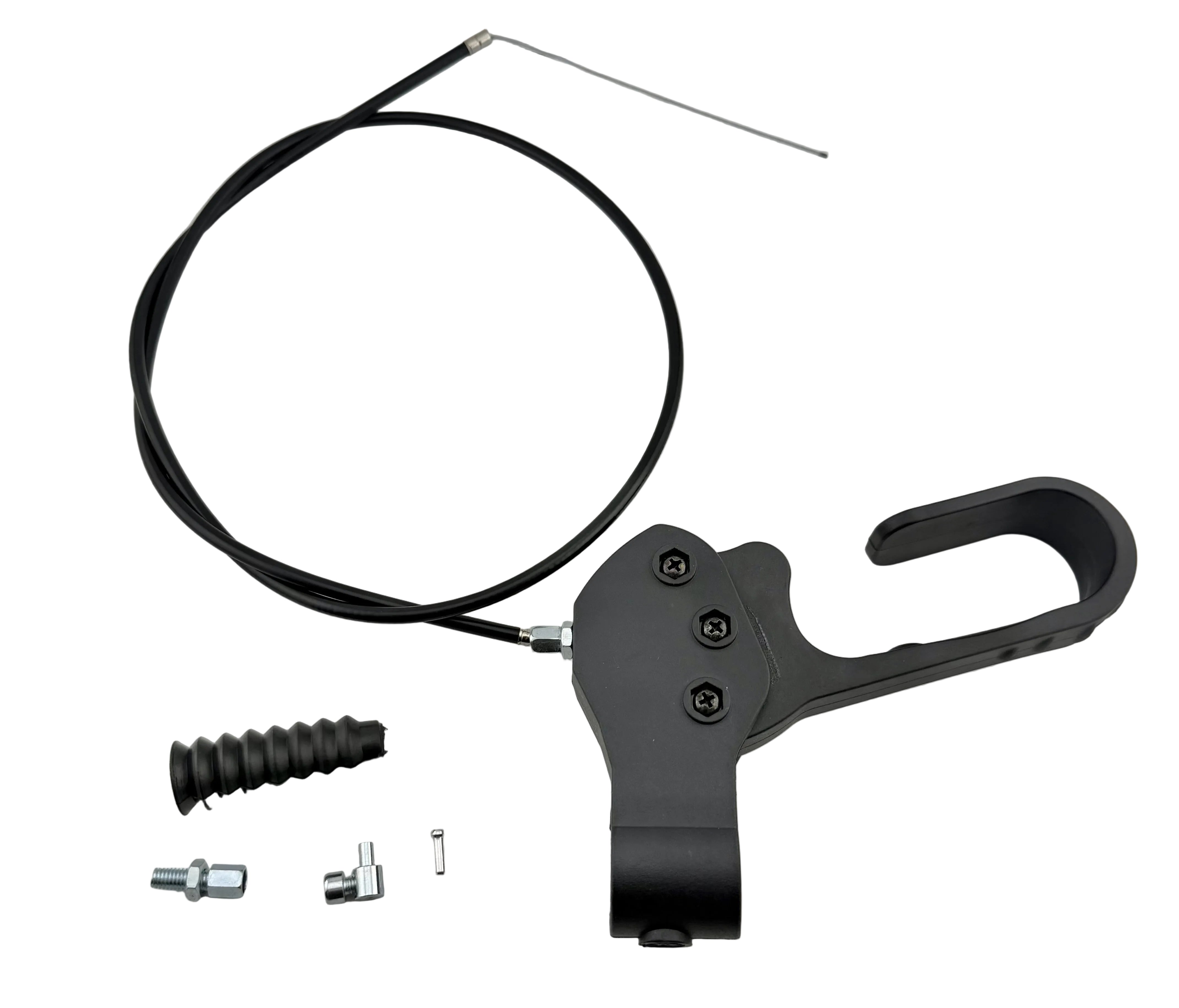Brake Handle with Cable for Drive Medical D-Lite (750N) & Duet Rollator/Transport Chair (795) with 1A or 2Y Prefix (750BRAKE)