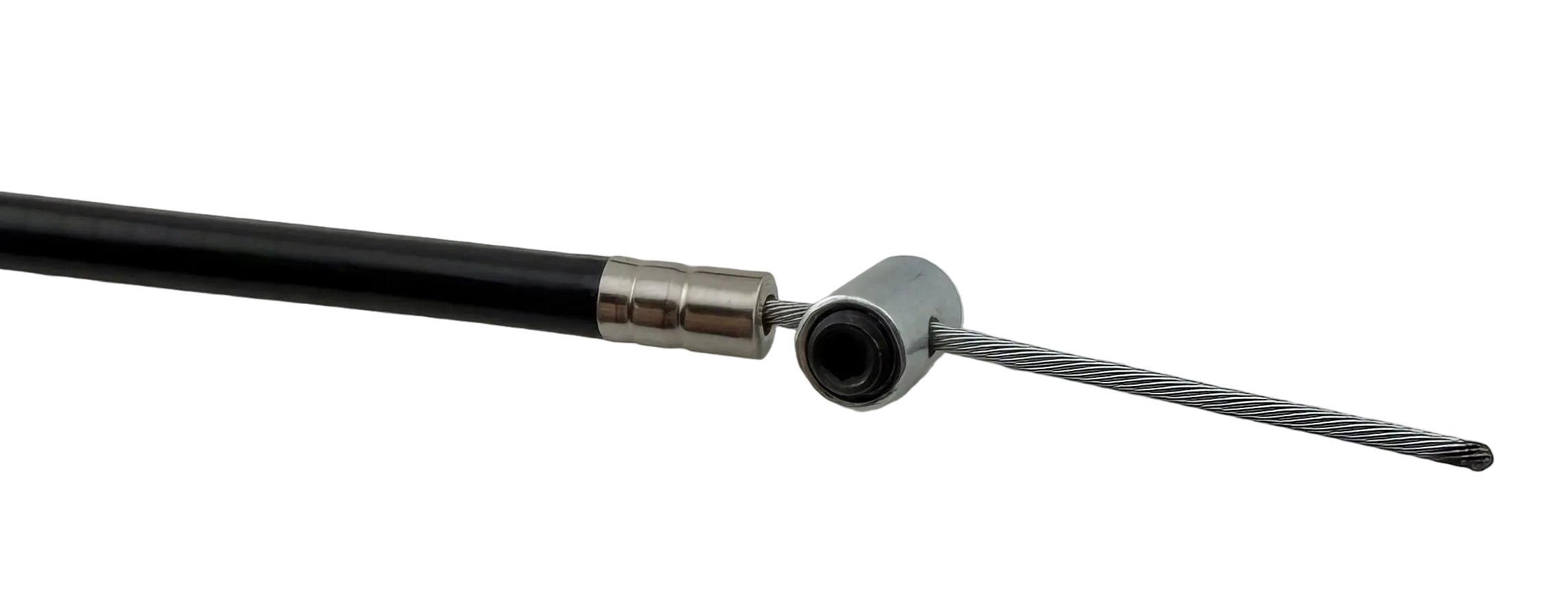 Hand Brake & Cable for the Medline Steel Rollator Walker with 6" Wheels (9502F1025701)