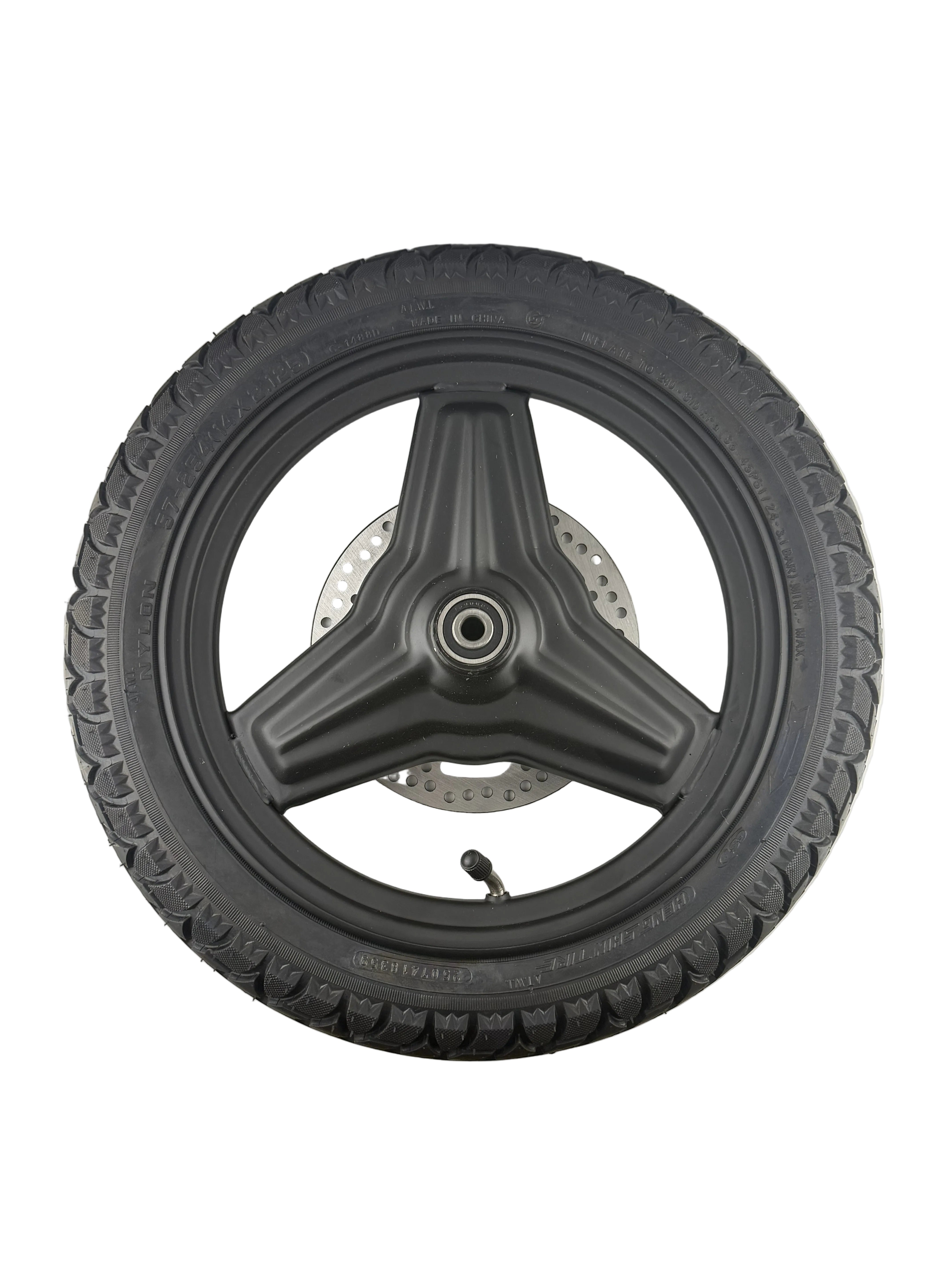 Front Wheel Assembly for the Caroma P5