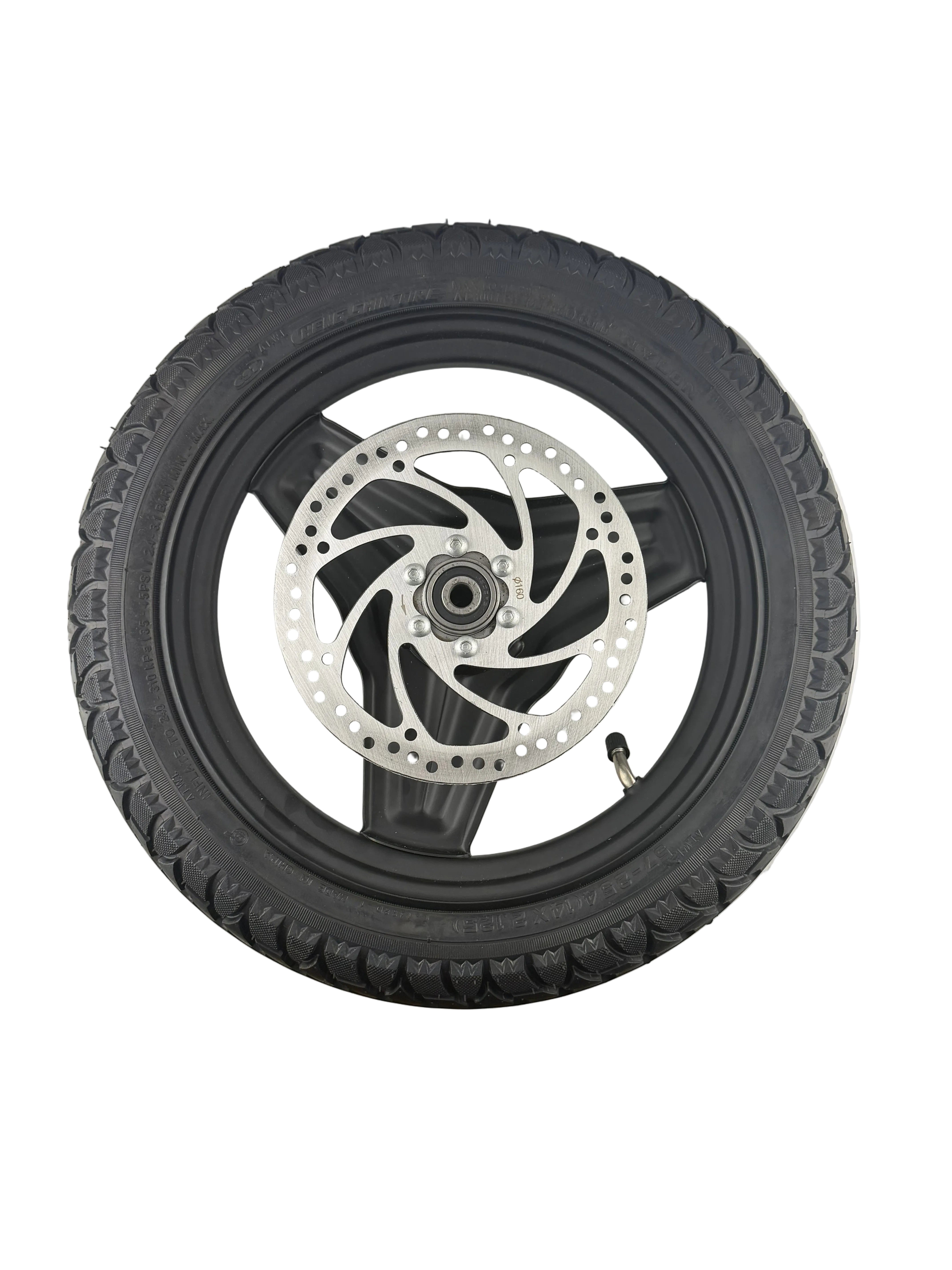 Front Wheel Assembly for the Caroma P5