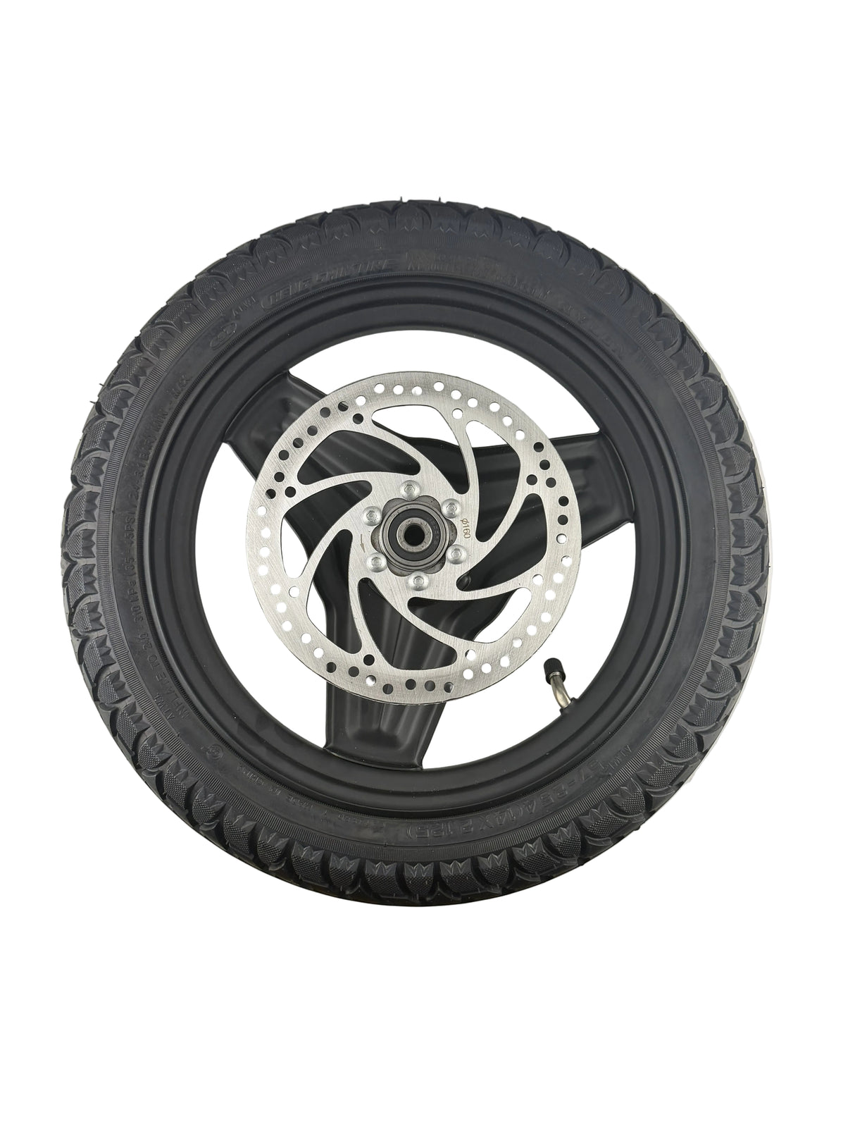 Front Wheel Assembly for the Caroma P5