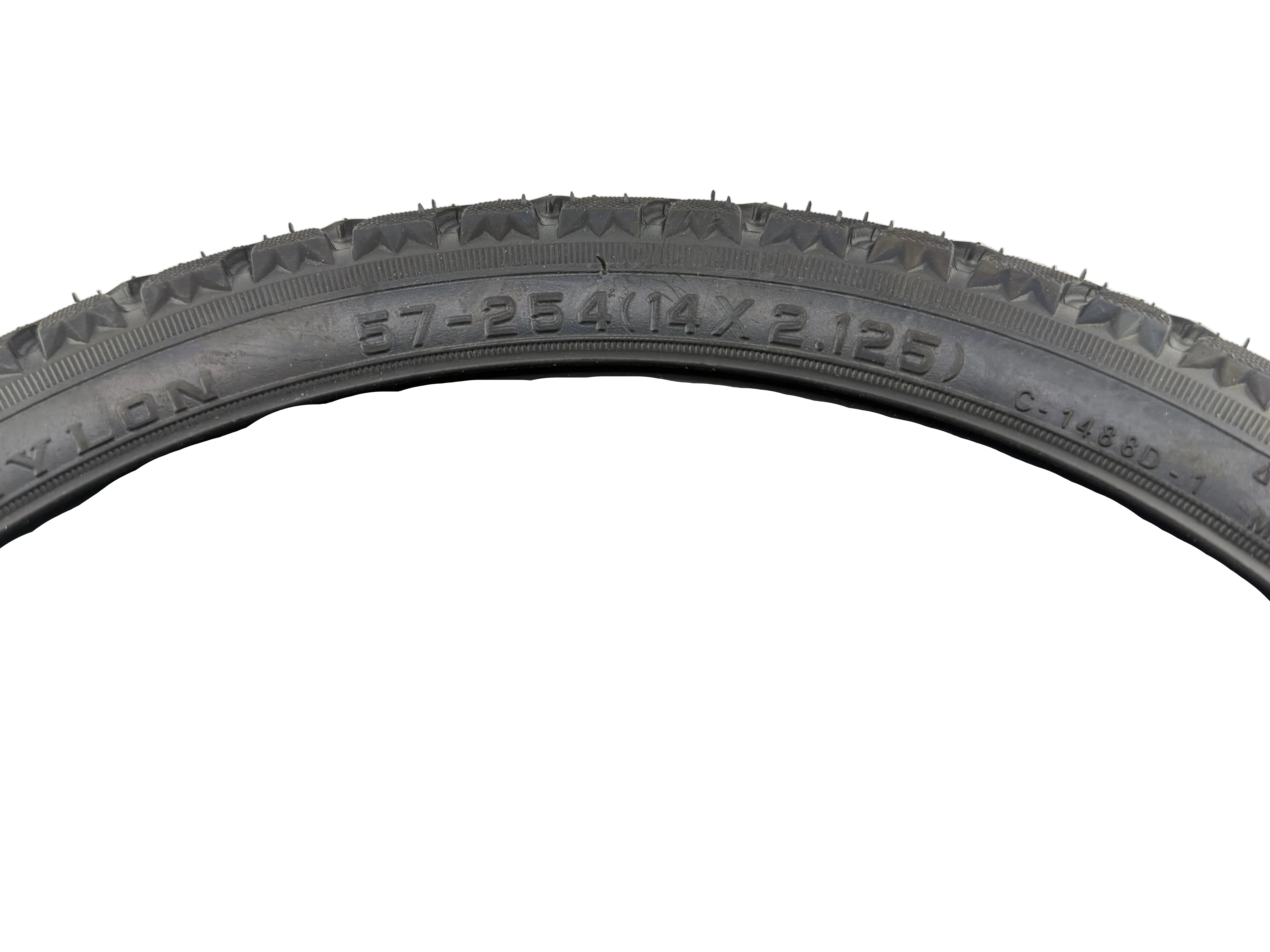 14"x2.125" Tire for the Caroma P5