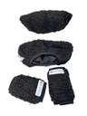 Fleece Underarm Pad & Hand Grip Crutch Covers (Set of 2)