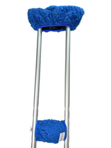 Fleece Underarm Pad & Hand Grip Crutch Covers (Set of 2)