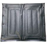 18"W X 16"H Black Vinyl Seat Back for Wheelchairs (USV 251)