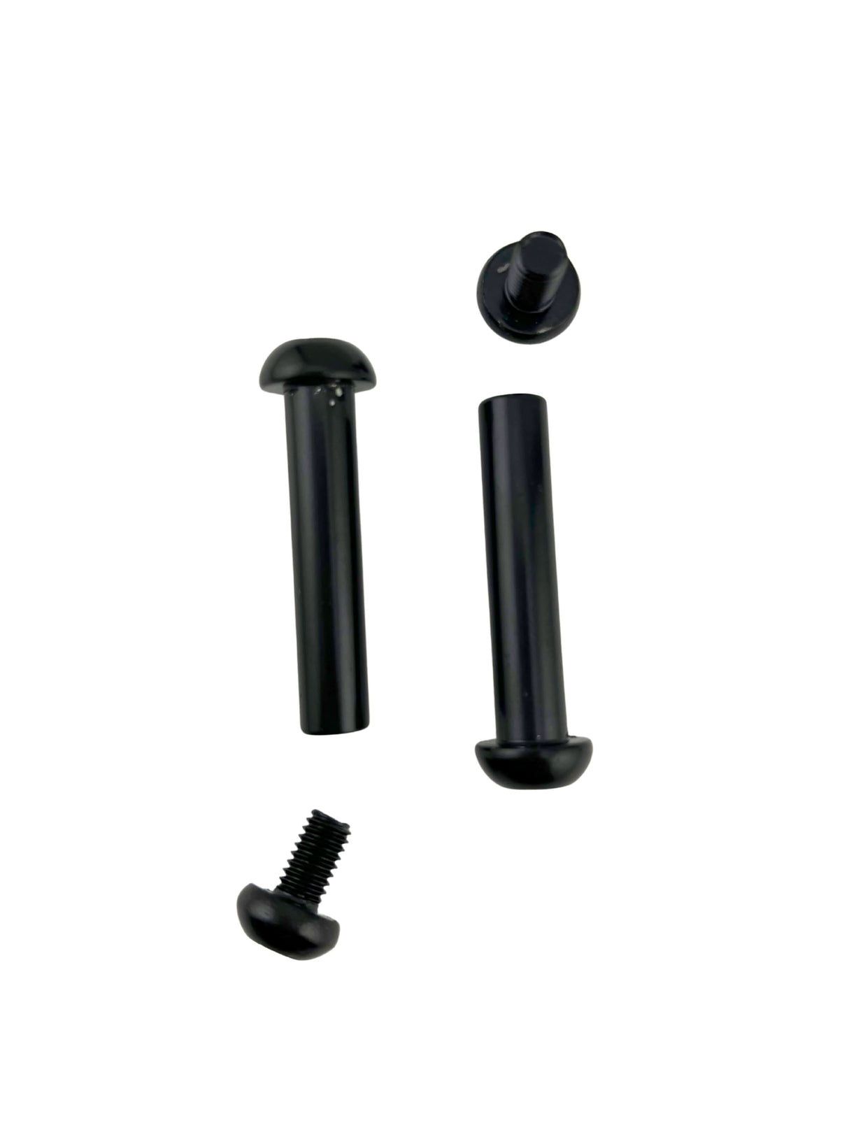Rear Axle with Hardware for the Razor Crazy Cart Shuffle (Set of 2)