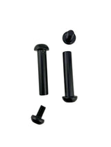 Rear Axle with Hardware for the Razor Crazy Cart Shuffle (Set of 2)
