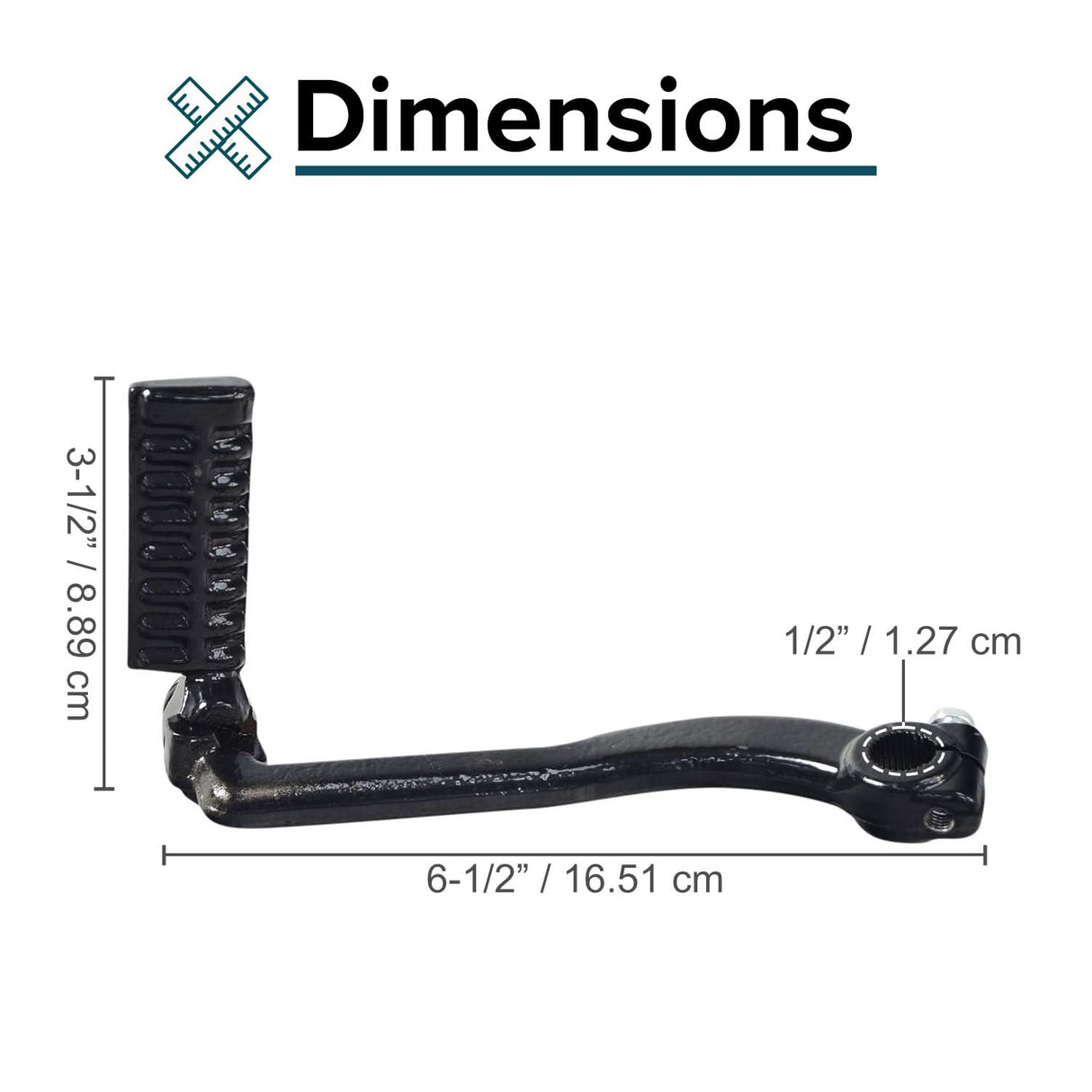 Kick Start Arm Assembly for the TaoTao CY50-B Scooter