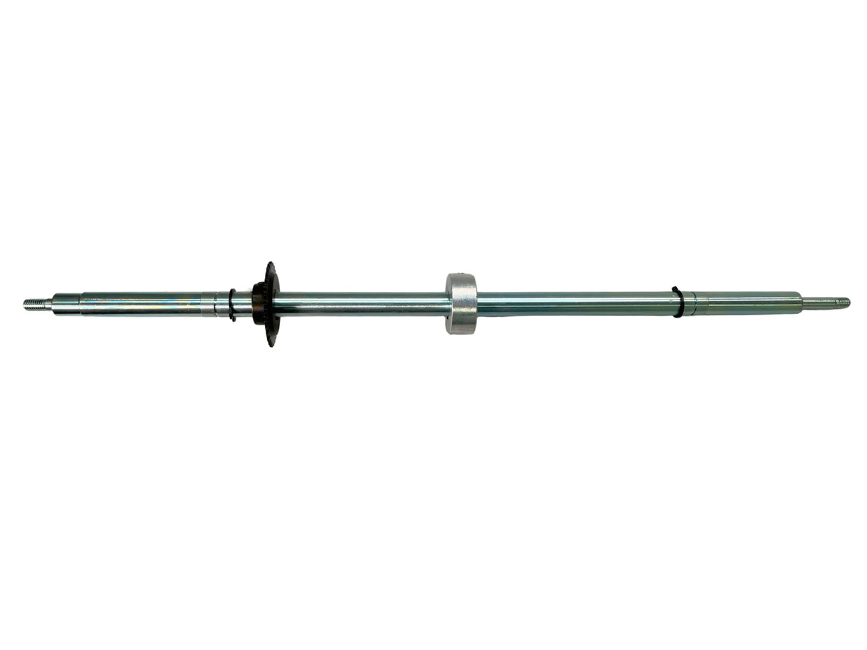 Rear Axle with Brake Drum & Sprocket for the Razor Ground Force Rad Rod (Versions 17+)