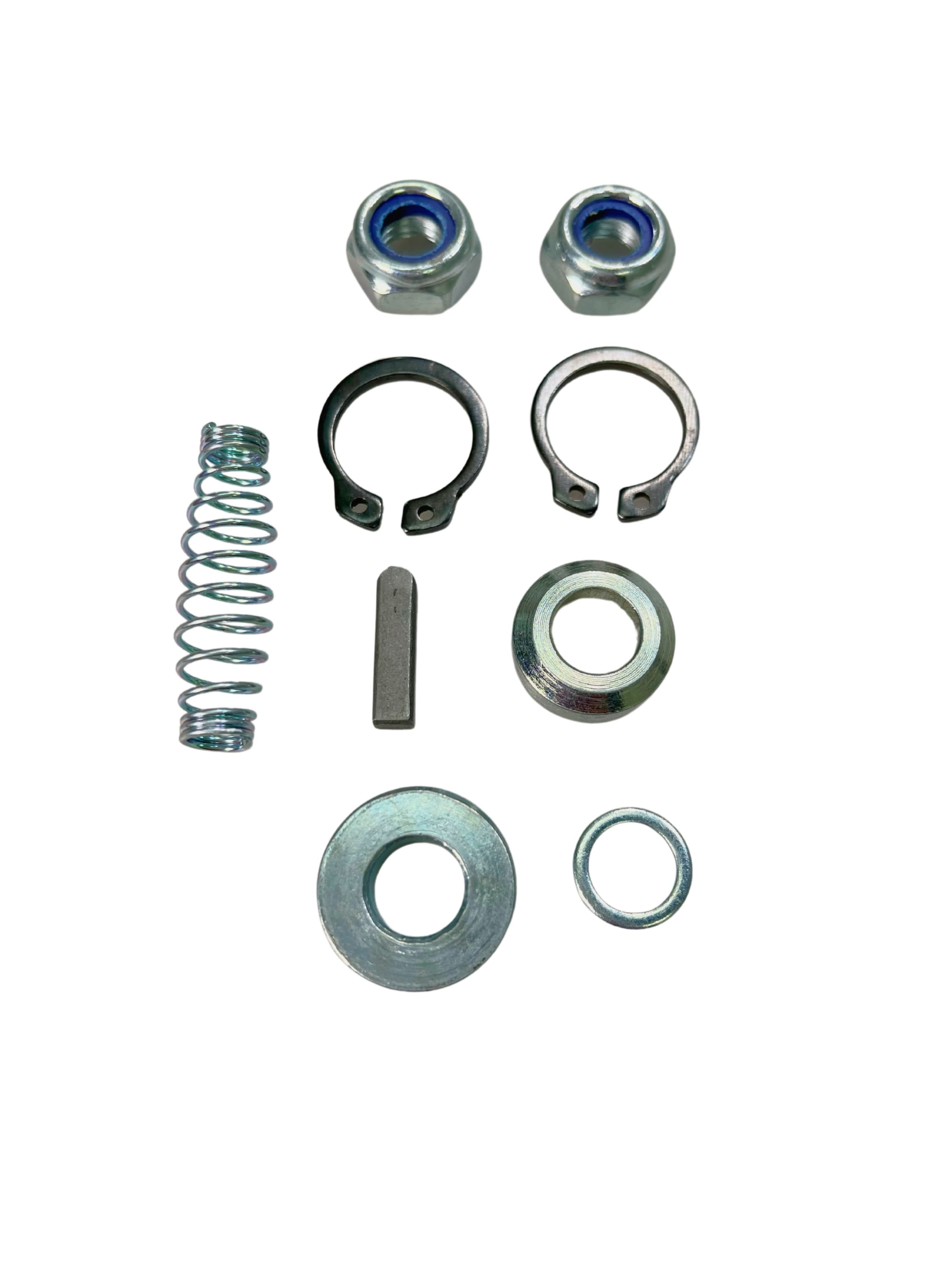 Rear Axle with Brake Drum & Sprocket for the Razor Ground Force Rad Rod (Versions 17+)