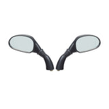 Left & Right Mirror Set for Coleman BK200, Kandi 150GKA-2, 200GKA-2, 250GKA-2, & TaoTao  Targa 150 Go-Karts