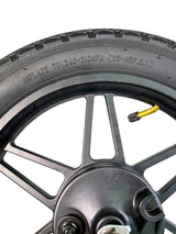 14" Front Wheel Assembly with 14x2.50 Tire for the GOTRAX Flex Electric Scooter
